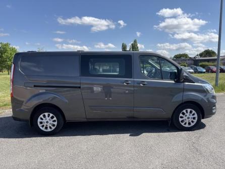 FORD Transit Custom Fg 320 L2H1 2.0 EcoBlue 170 Cabine Approfondie Limited à vendre à Bourges - Image n°4