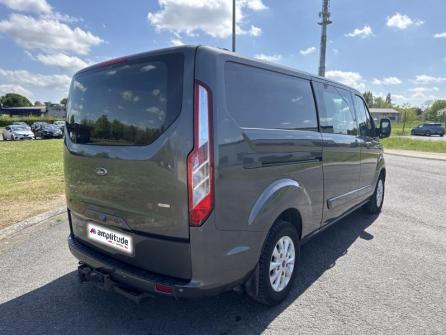 FORD Transit Custom Fg 320 L2H1 2.0 EcoBlue 170 Cabine Approfondie Limited à vendre à Bourges - Image n°5