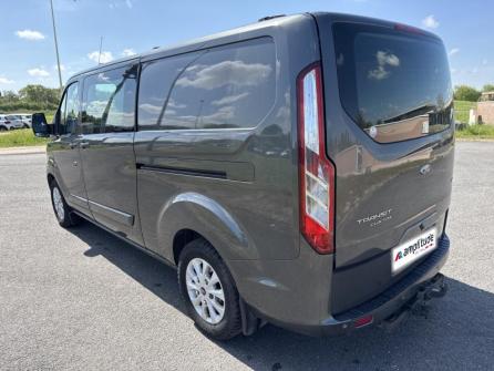 FORD Transit Custom Fg 320 L2H1 2.0 EcoBlue 170 Cabine Approfondie Limited à vendre à Bourges - Image n°7