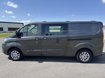 FORD Transit Custom Fg 320 L2H1 2.0 EcoBlue 170 Cabine Approfondie Limited à vendre à Bourges - Image n°8