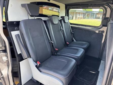 FORD Transit Custom Fg 320 L2H1 2.0 EcoBlue 170 Cabine Approfondie Limited à vendre à Bourges - Image n°12
