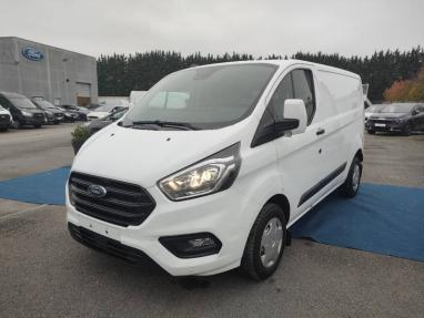 Voir le détail de l'offre de cette FORD Transit Custom Fg 280 L1H1 2.0 EcoBlue 130 Trend Business 7cv de 2022 en vente à partir de 278.18 €  / mois