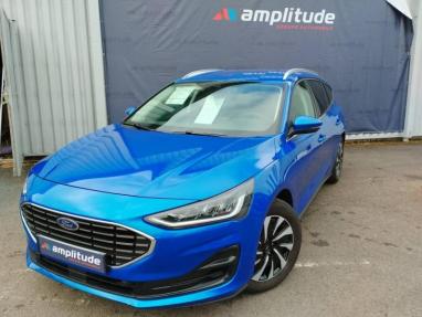 Voir le détail de l'offre de cette FORD Focus 1.0 EcoBoost mHEV 125ch Titanium X Business de 2024 en vente à partir de 244.31 €  / mois