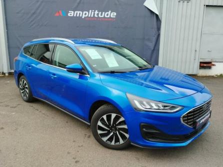 FORD Focus 1.0 EcoBoost mHEV 125ch Titanium X Business à vendre à Nevers - Image n°3