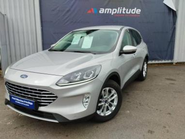 Voir le détail de l'offre de cette FORD Kuga 1.5 EcoBlue 120ch Titanium BVA 7cv de 2020 en vente à partir de 257.69 €  / mois