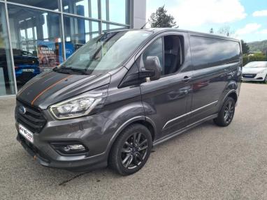 Voir le détail de l'offre de cette FORD Transit Custom Fg 290 L1H1 2.0 EcoBlue 170 Sport - 18 de 2019 en vente à partir de 330.79 €  / mois