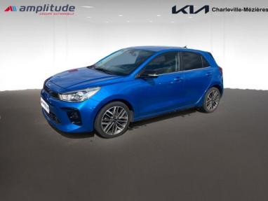 Voir le détail de l'offre de cette KIA Rio 1.0 T-GDI 100ch MHEV GT-Line iBVM6 de 2021 en vente à partir de 15 999 €