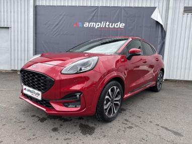 Voir le détail de l'offre de cette FORD Puma 1.0 Flexifuel 125ch S&S mHEV ST-Line de 2023 en vente à partir de 209.94 € / mois