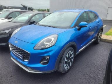 Voir le détail de l'offre de cette FORD Puma 1.0 Flexifuel 125ch S&S mHEV Titanium de 2024 en vente à partir de 221.91 €  / mois