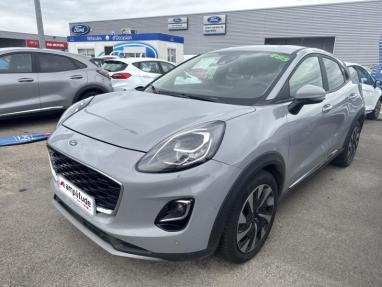 Voir le détail de l'offre de cette FORD Puma 1.0 Flexifuel 125 ch S&S mHEV Titanium de 2023 en vente à partir de 203.72 €  / mois