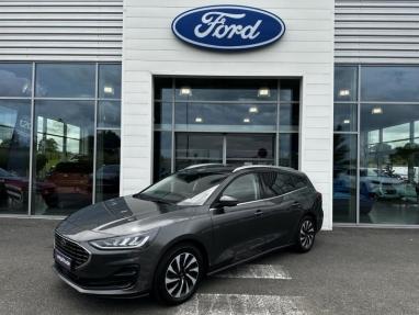 Voir le détail de l'offre de cette FORD Focus SW 1.0 EcoBoost mHEV 125ch Titanium X Business de 2024 en vente à partir de 248.92 €  / mois