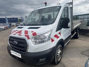 Voir le détail de l'offre de cette FORD Transit CCb P350 L2 RJ HD 2.0 EcoBlue 170 ch S&S Trend Business de 2021 en vente à partir de 276.52 €  / mois