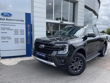 Voir le détail de l'offre de cette FORD Ranger 2.0 EcoBlue 205ch Stop&Start Super Cab Wildtrak X e-4WD BVA10 de 2024 en vente à partir de 602.81 €  / mois