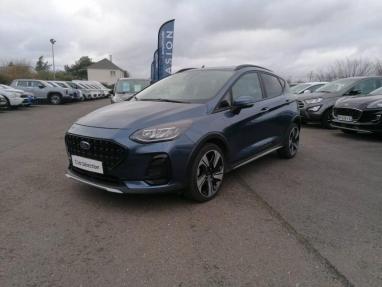 Voir le détail de l'offre de cette FORD Fiesta 1.0 EcoBoost Hybrid 125ch Active X Powershift 5p de 2022 en vente à partir de 162.95 €  / mois