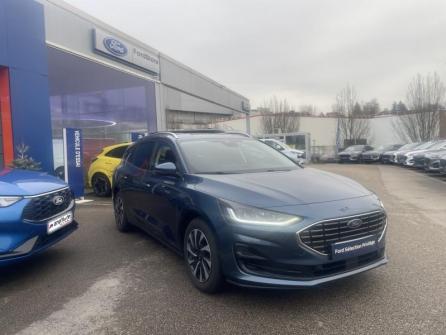FORD Focus SW 1.0 Flexifuel mHEV 125ch Titanium X Business à vendre à Besançon - Image n°3