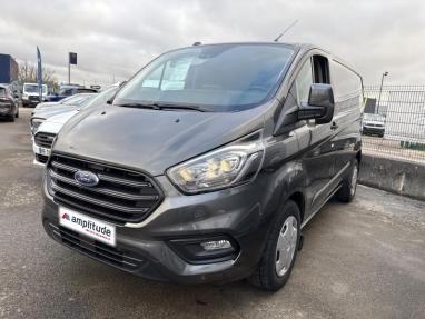 Voir le détail de l'offre de cette FORD Transit Custom Fg 340 L1H1 2.0 EcoBlue 170 S&S Trend Business BVA6 7cv de 2023 en vente à partir de 318.04 €  / mois