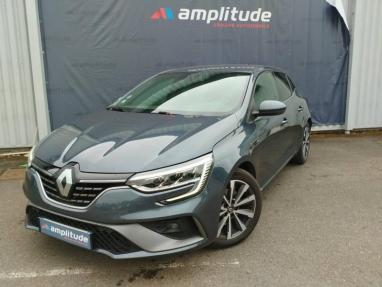 Voir le détail de l'offre de cette RENAULT Megane 1.3 TCe 160ch FAP RS Line EDC de 2021 en vente à partir de 245.95 €  / mois