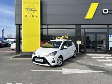 Voir le détail de l'offre de cette TOYOTA Yaris 100h France 5p MY19 de 2019 en vente à partir de 13 999 € 