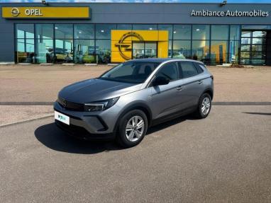 Voir le détail de l'offre de cette OPEL Grandland X 1.2 Turbo 130ch de 2023 en vente à partir de 213.73 €  / mois