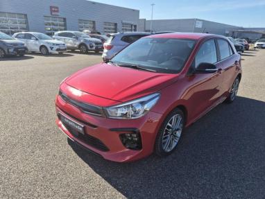 Voir le détail de l'offre de cette KIA Rio 1.0 T-GDI 120ch MHEV GT-Line DCT7 de 2023 en vente à partir de 237.53 €  / mois