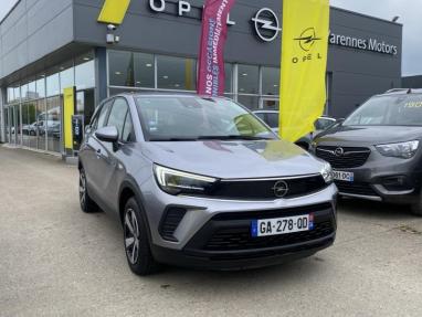 Voir le détail de l'offre de cette OPEL Crossland X 1.2 83ch Edition de 2021 en vente à partir de 125.64 €  / mois