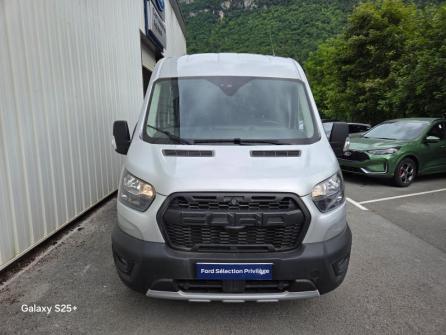 FORD Transit 2T Fg T350 L2H2 2.0 EcoBlue 170ch S&S Cabine Approfondie Trend Business à vendre à Saint-Claude - Image n°2