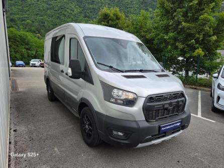 FORD Transit 2T Fg T350 L2H2 2.0 EcoBlue 170ch S&S Cabine Approfondie Trend Business à vendre à Saint-Claude - Image n°3