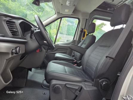 FORD Transit 2T Fg T350 L2H2 2.0 EcoBlue 170ch S&S Cabine Approfondie Trend Business à vendre à Saint-Claude - Image n°9