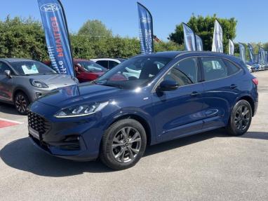 Voir le détail de l'offre de cette FORD Kuga 1.5 EcoBlue 120ch ST-Line Business Powershift de 2021 en vente à partir de 295.75 € / mois
