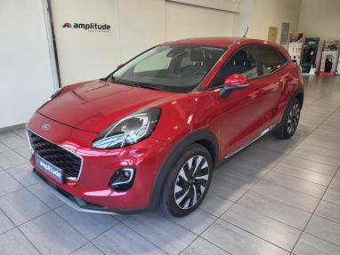 Voir le détail de l'offre de cette FORD Puma 1.0 Flexifuel 125ch S&S mHEV Titanium de 2022 en vente à partir de 273.93 € / mois