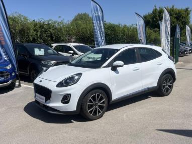 Voir le détail de l'offre de cette FORD Puma 1.5 EcoBlue 120ch Titanium Business 6cv de 2020 en vente à partir de 291.32 € / mois