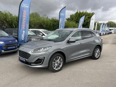 Voir le détail de l'offre de cette FORD Kuga 2.5 Duratec 190ch FHEV Vignale BVA i-AWD de 2021 en vente à partir de 259.18 €  / mois