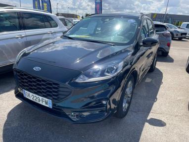 Voir le détail de l'offre de cette FORD Kuga 2.5 Duratec 190 ch FHEV E85 ST-Line BVA de 2022 en vente à partir de 282.26 €  / mois