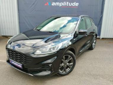 Voir le détail de l'offre de cette FORD Kuga 2.5 Duratec 190ch FHEV E85 ST-Line X BVA de 2022 en vente à partir de 238.42 €  / mois