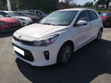 Voir le détail de l'offre de cette KIA Rio 1.0 T-GDI 100ch ISG GT Line Euro6d-T de 2018 en vente à partir de 227.02 €  / mois
