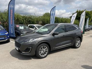 Voir le détail de l'offre de cette FORD Kuga 2.5 Duratec 190ch FHEV E85 Vignale BVA de 2022 en vente à partir de 258.51 €  / mois