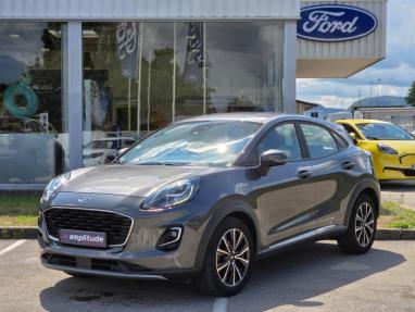 Voir le détail de l'offre de cette FORD Puma 1.0 EcoBoost 125ch mHEV Titanium Business 6cv de 2021 en vente à partir de 219.01 €  / mois