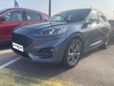 Voir le détail de l'offre de cette FORD Kuga 2.5 Duratec 190 ch FHEV E85 ST-Line X BVA de 2022 en vente à partir de 275.1 €  / mois