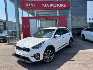 Voir le détail de l'offre de cette KIA Niro 1.6 GDi 105ch ISG + Ã©lectrique 43.5ch Lounge DCT6 MY22 de 2022 en vente à partir de 331.18 €  / mois