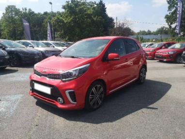 Voir le détail de l'offre de cette KIA Picanto 1.2 84ch GT Line BVA de 2017 en vente à partir de 9 990 € 