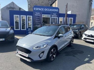 Voir le détail de l'offre de cette FORD Fiesta Active 1.0 EcoBoost 125ch Active X DCT-7 de 2020 en vente à partir de 17 999 € 
