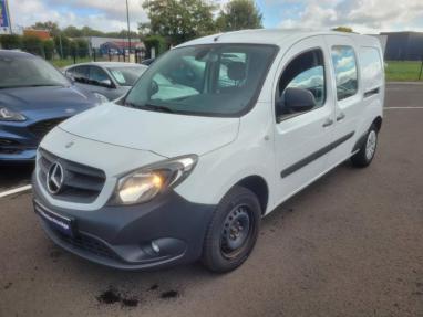 Voir le détail de l'offre de cette MERCEDES-BENZ Citan Combi 109 CDI Extra Long Mixto Repliable Pro Euro6 de 2019 en vente à partir de 239.18 € / mois