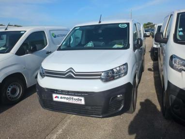 Voir le détail de l'offre de cette CITROEN Berlingo Van XL 950kg BlueHDi 100ch S&S de 2023 en vente à partir de 222.62 €  / mois