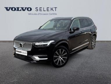 Voir le détail de l'offre de cette VOLVO XC90 T8 AWD 310 + 145ch Inscription Geartronic de 2022 en vente à partir de 554.6 €  / mois