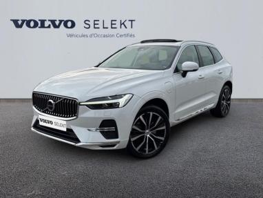 Voir le détail de l'offre de cette VOLVO XC60 T6 AWD 253 + 145ch Utimate Style Chrome Geartronic de 2022 en vente à partir de 430.84 €  / mois