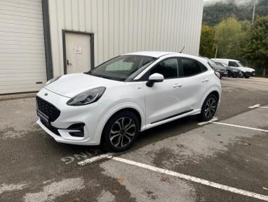 Voir le détail de l'offre de cette FORD Puma 1.0 EcoBoost 125ch S&S mHEV ST-Line Powershift de 2023 en vente à partir de 221.09 €  / mois