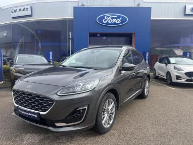 Voir le détail de l'offre de cette FORD Kuga 2.5 Duratec 190ch FHEV E85 Vignale BVA de 2023 en vente à partir de 315.17 €  / mois