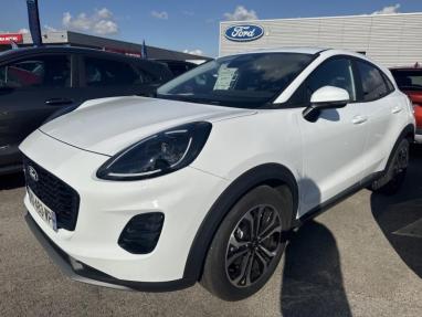 Voir le détail de l'offre de cette FORD Puma 1.0 EcoBoost Hybrid 125 ch Titanium S&S Powershift de 2025 en vente à partir de 253.19 €  / mois