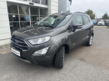 Voir le détail de l'offre de cette FORD EcoSport 1.0 EcoBoost 125ch Titanium 141g de 2022 en vente à partir de 201.47 €  / mois