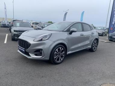 Voir le détail de l'offre de cette FORD Puma 1.0 EcoBoost 125ch S&S mHEV ST-Line Powershift de 2023 en vente à partir de 23 399 € 
